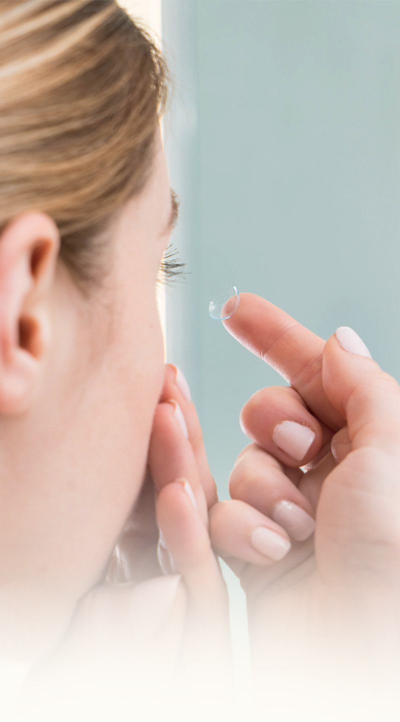 Kontaktlinsen sind Vertrauenssache - Einzigartig unsichtbar - Formstabile Kontaktlinsen oder Multifokallinsen passen wir Ihren Augen bei individueller Beratung ideal an. Brillen Bussemass