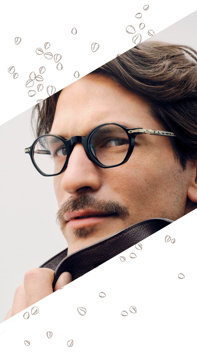 Brillen und Brillengestelle für Herren von Etnia Barcelona bei Ihrem Optiker in Gütersloh - Brillen Bussemass